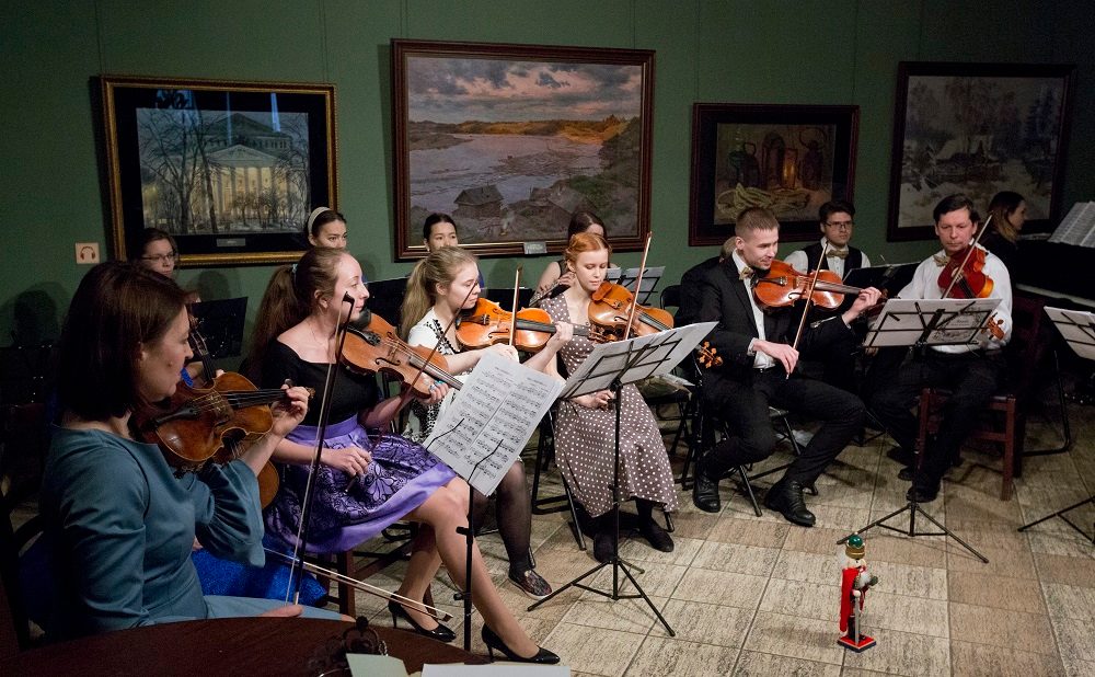 Концерт «Вместе с квартетом» – события на сайте «Московские Сезоны»