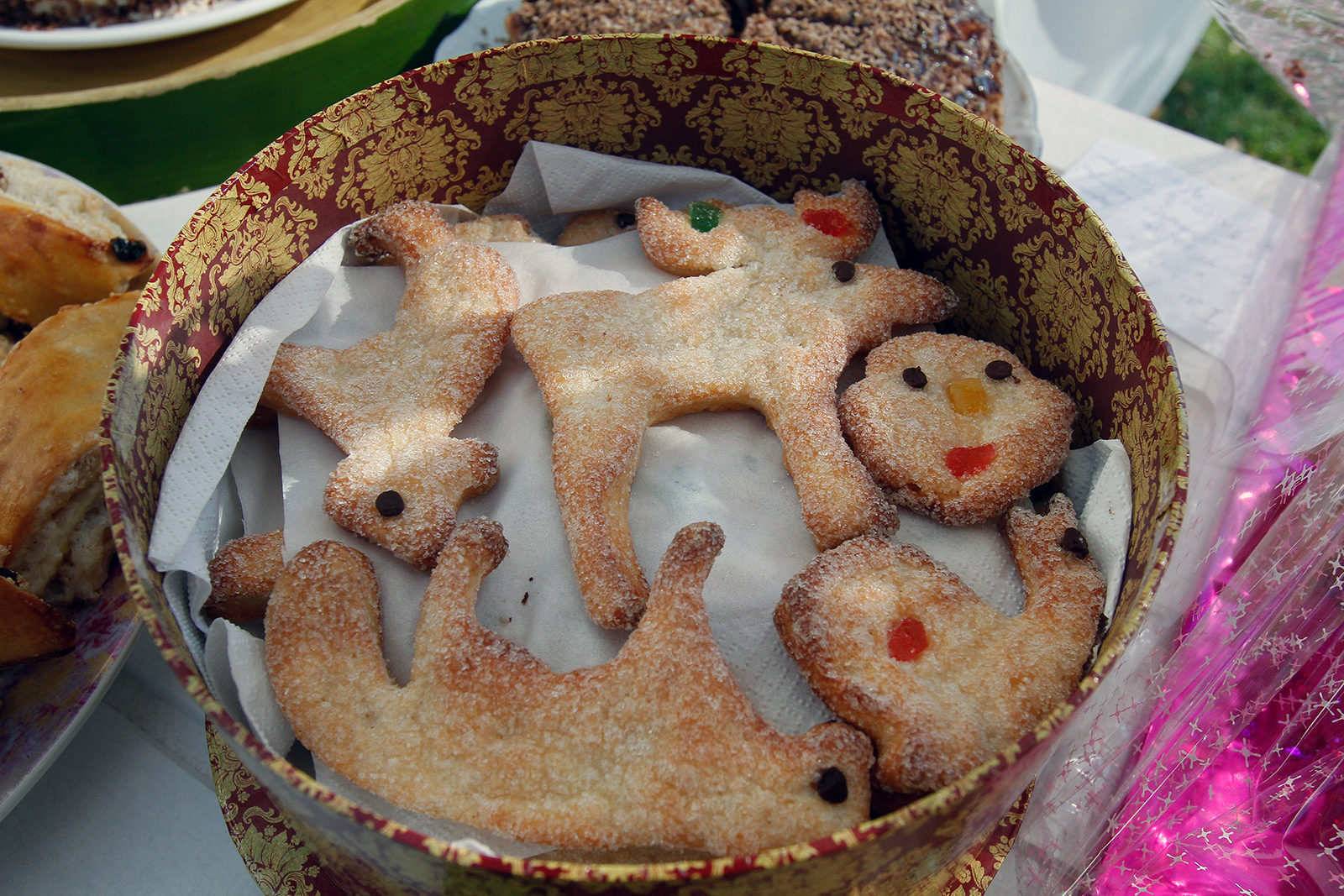 Кулинарный мастер-класс в саду имени Баумана – события на сайте «Московские Сезоны»