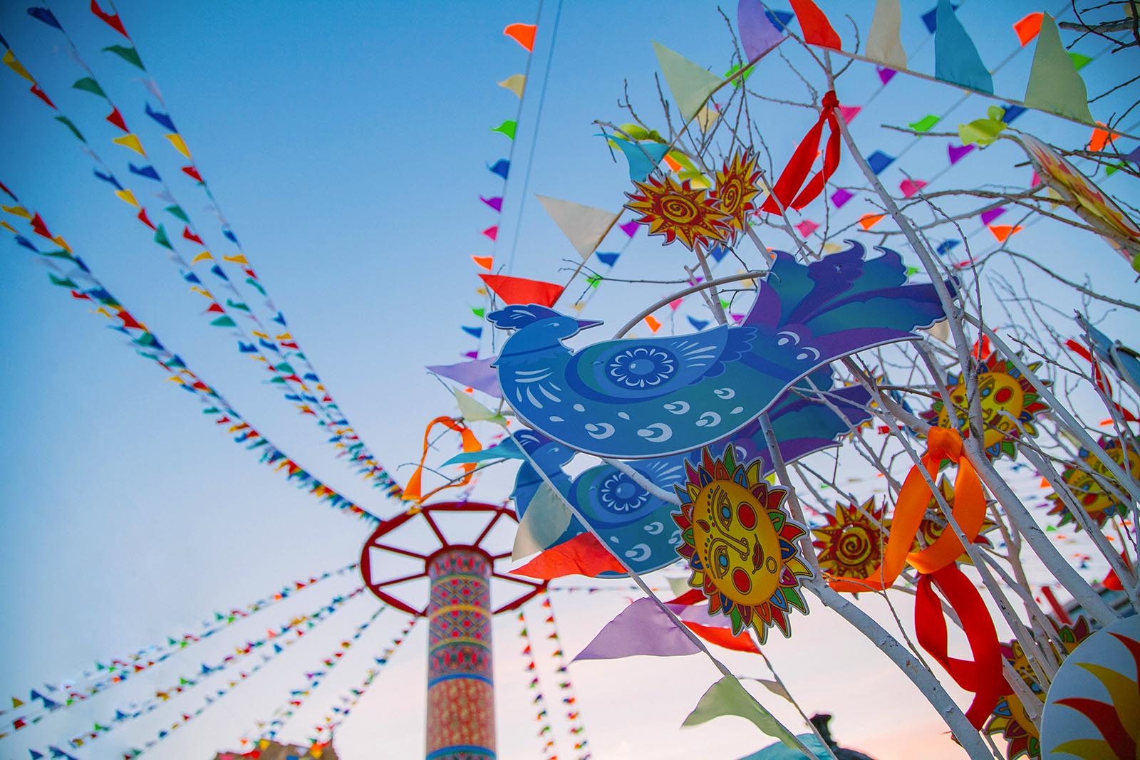 Масленица в саду имени Баумана – события на сайте «Московские Сезоны»