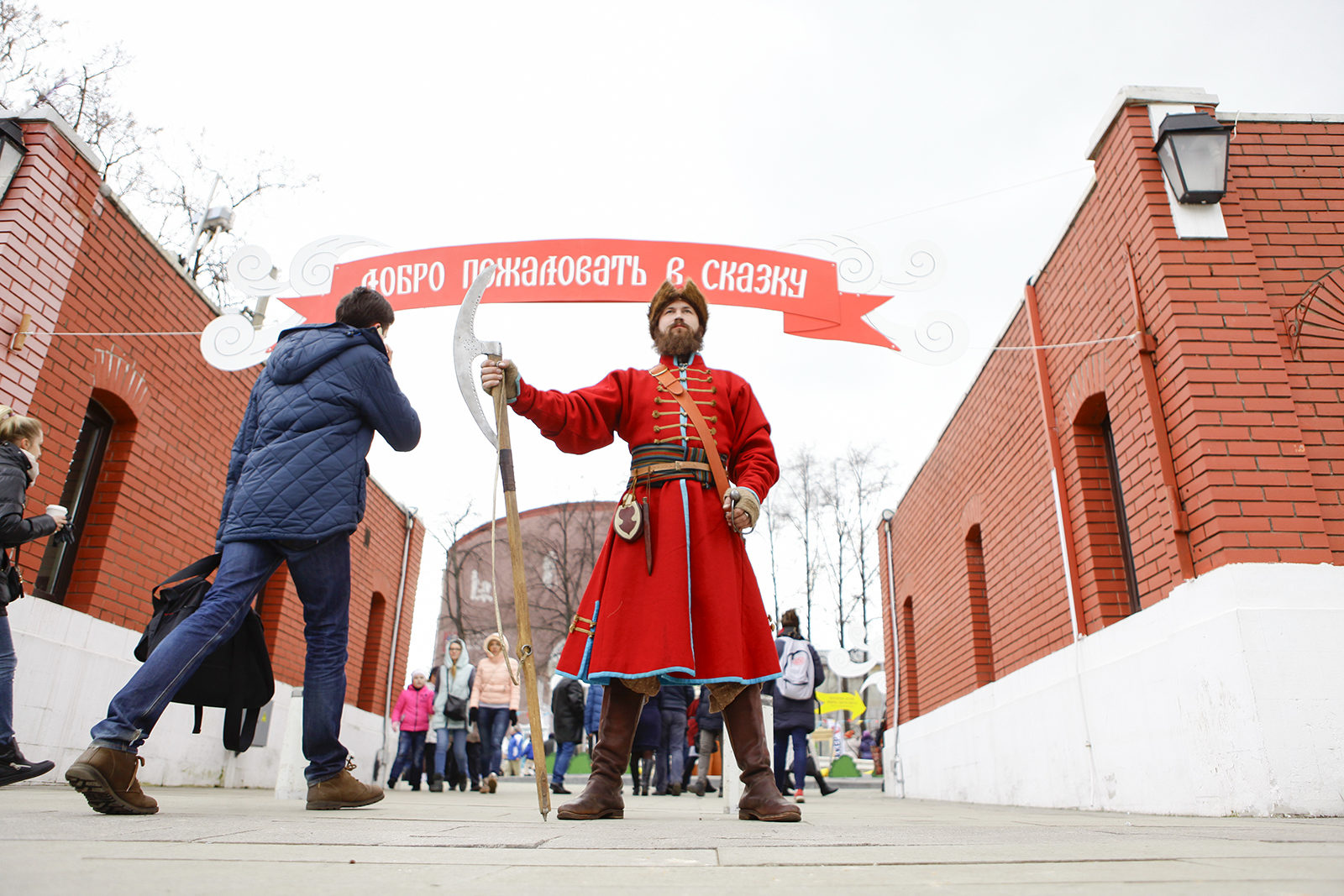 Масленица в саду «Эрмитаж» – события на сайте «Московские Сезоны»