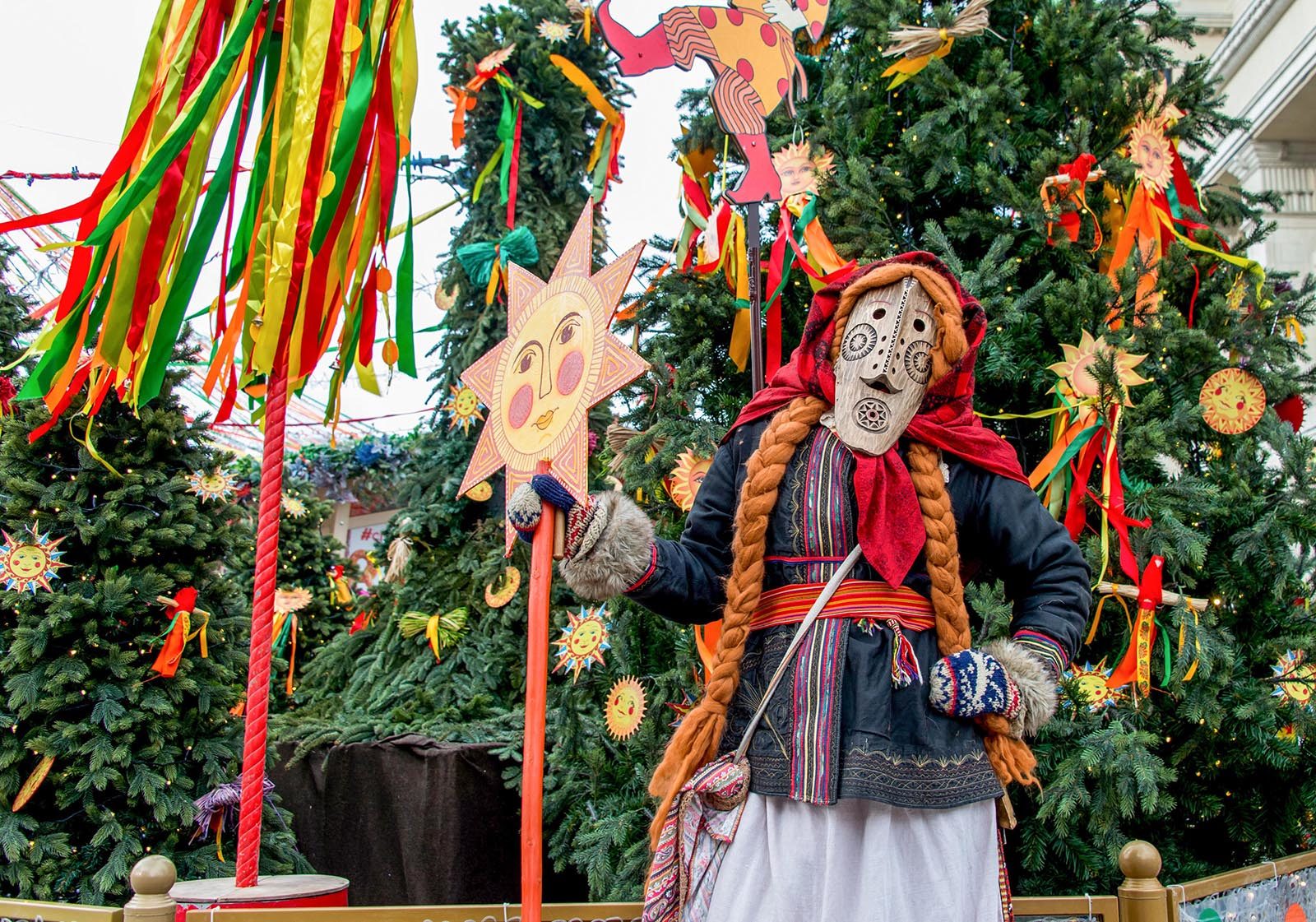 Масленица в Гончаровском парке – события на сайте «Московские Сезоны»