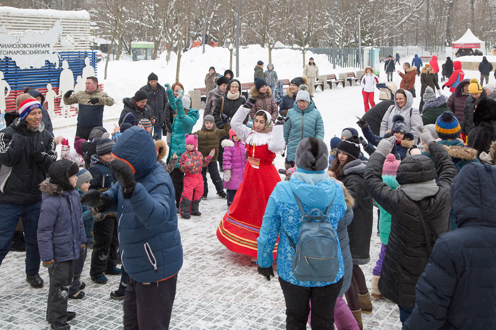 Масленица в парке «Ангарские пруды» – события на сайте «Московские Сезоны»