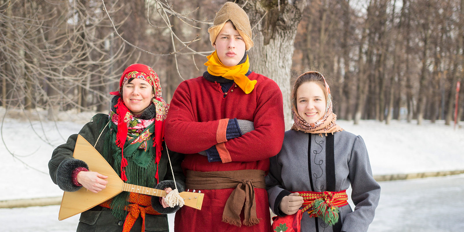 Масленица в парке «Красная Пресня» – события на сайте «Московские Сезоны»