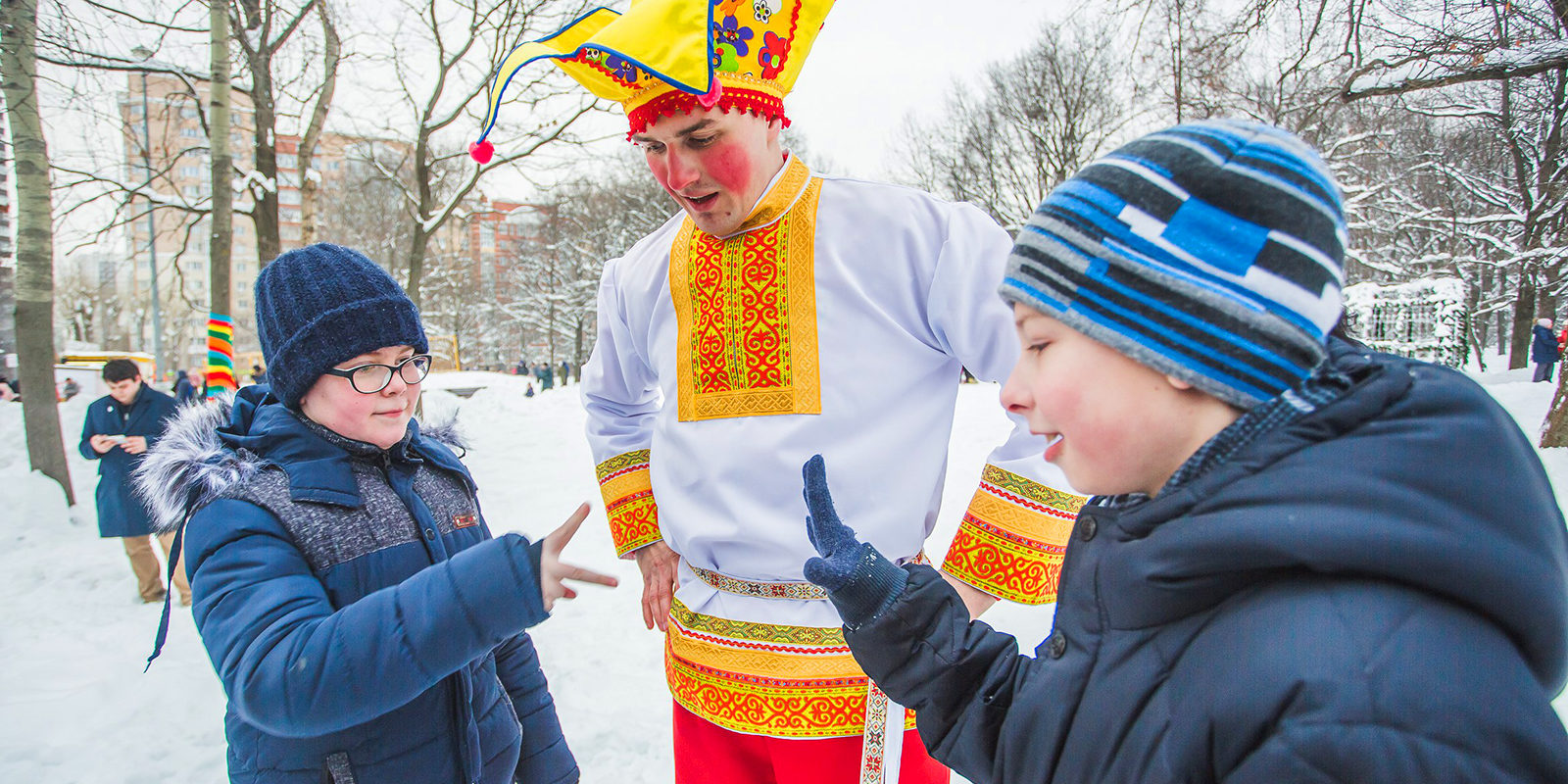 Масленица в Воронцовском парке – события на сайте «Московские Сезоны»
