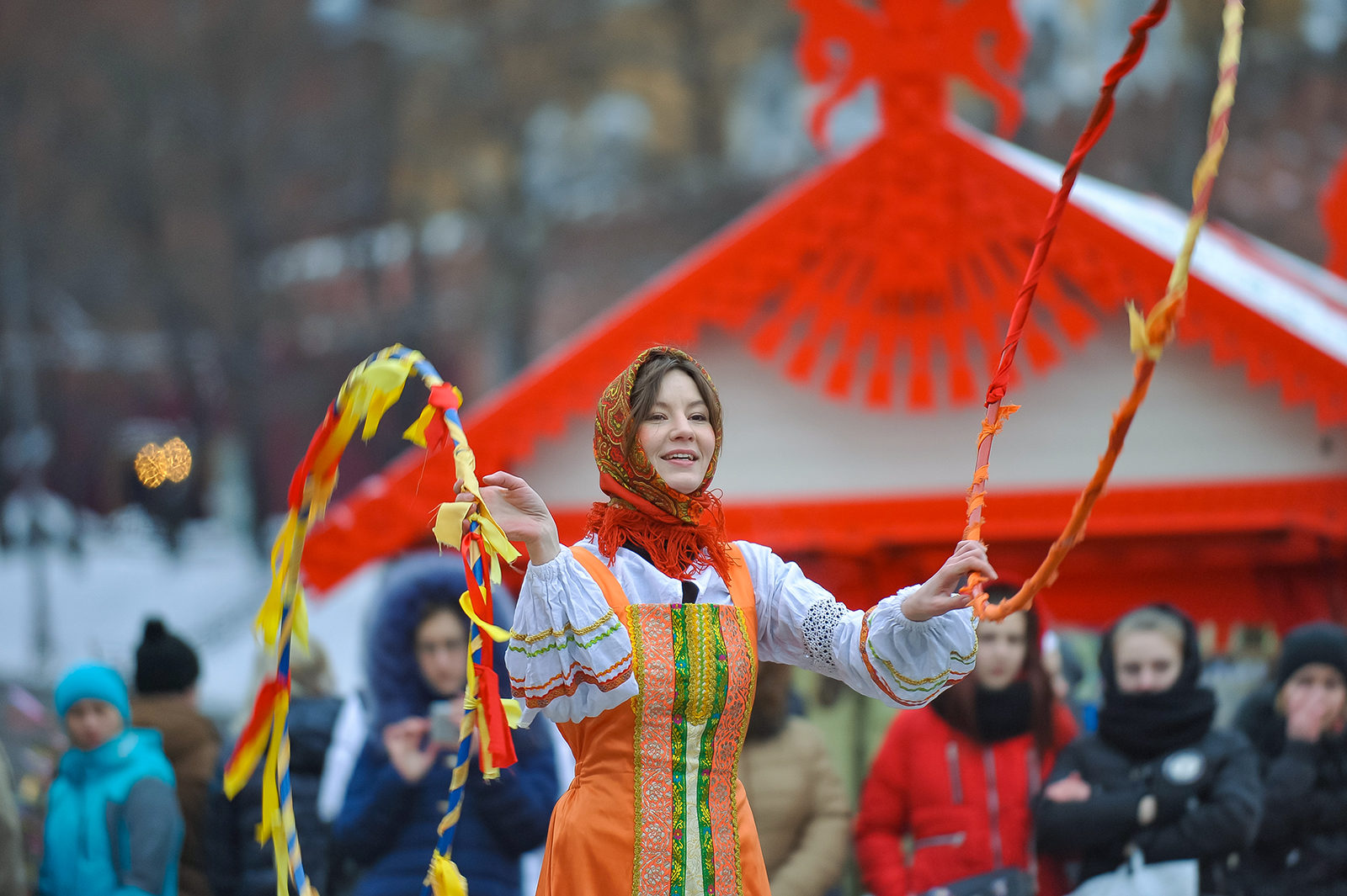 Масленица в парке «Садовники» – события на сайте «Московские Сезоны»