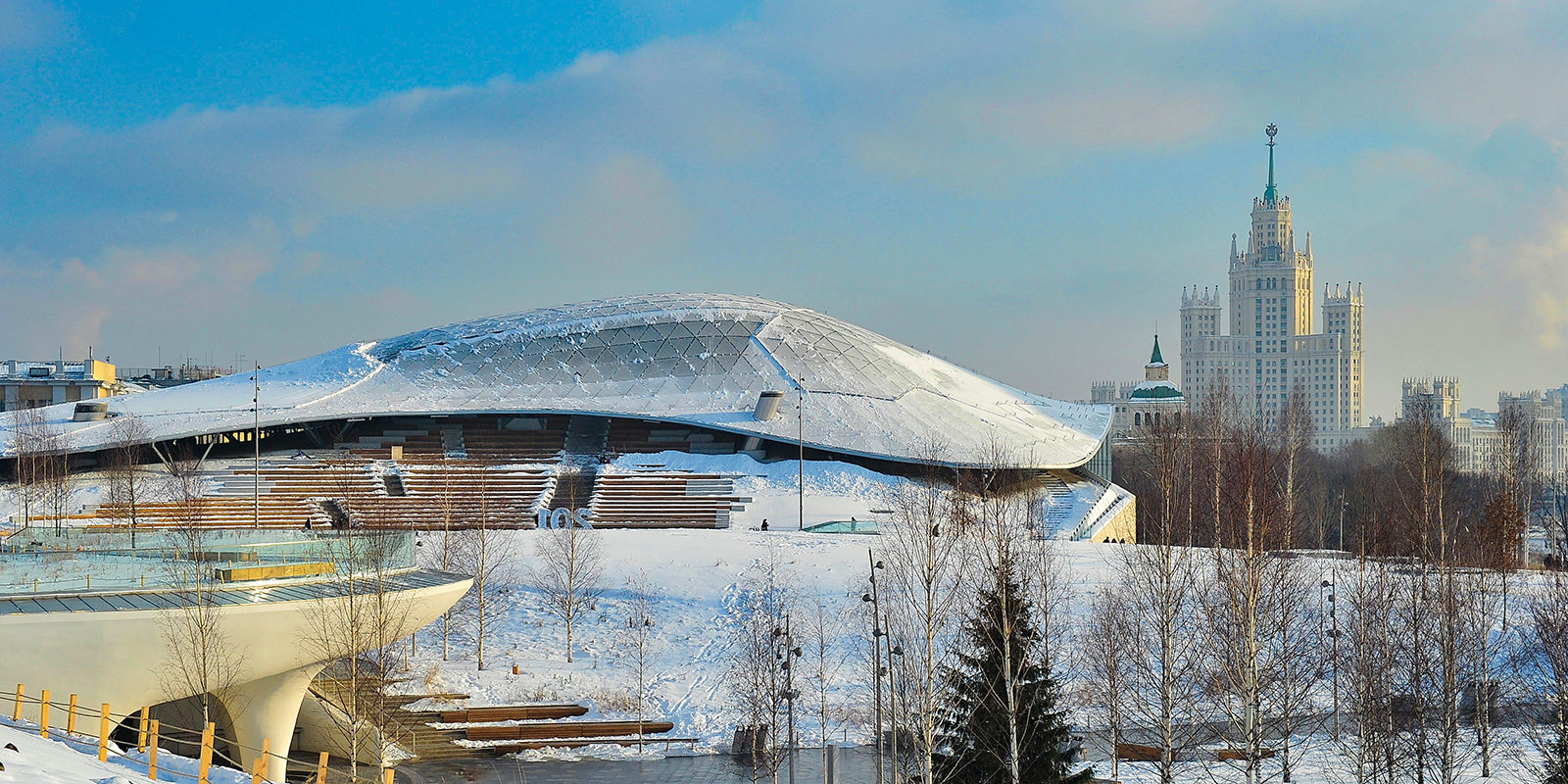 Масленица в парке «Зарядье» – события на сайте «Московские Сезоны»