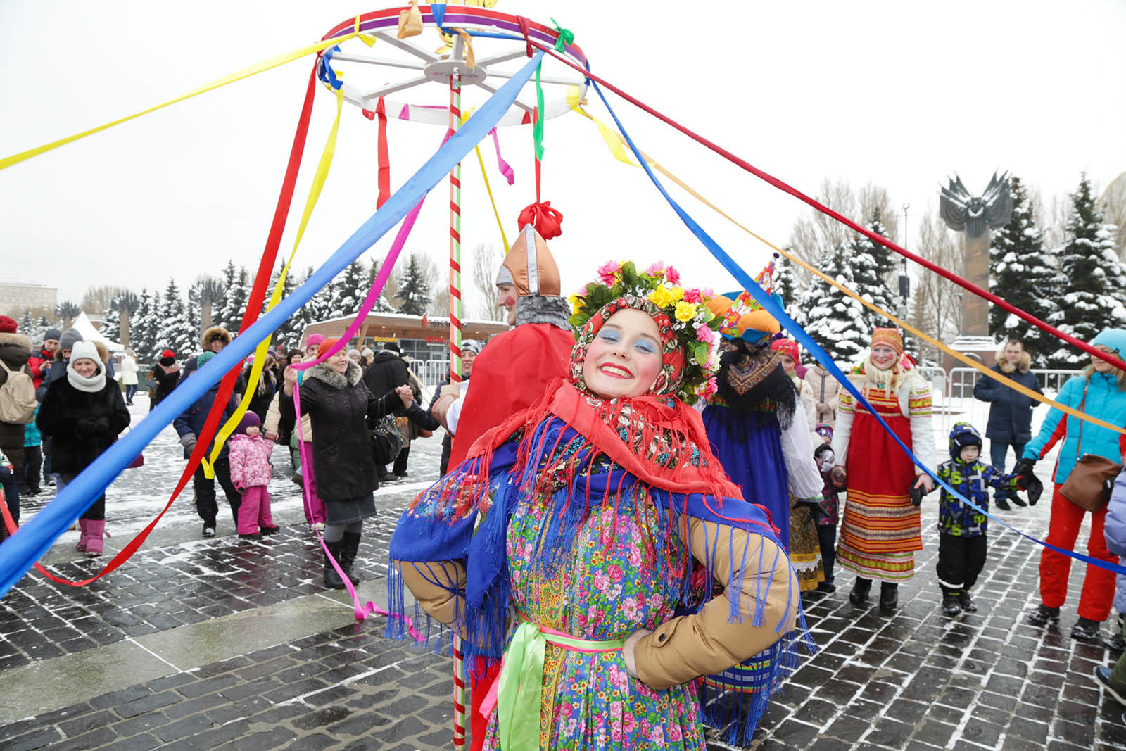 Масленица в Парке Победы – события на сайте «Московские Сезоны»