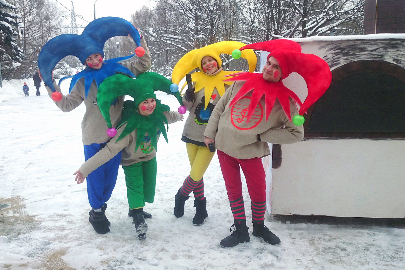 Масленица в парке 50-летия Октября – события на сайте «Московские Сезоны»