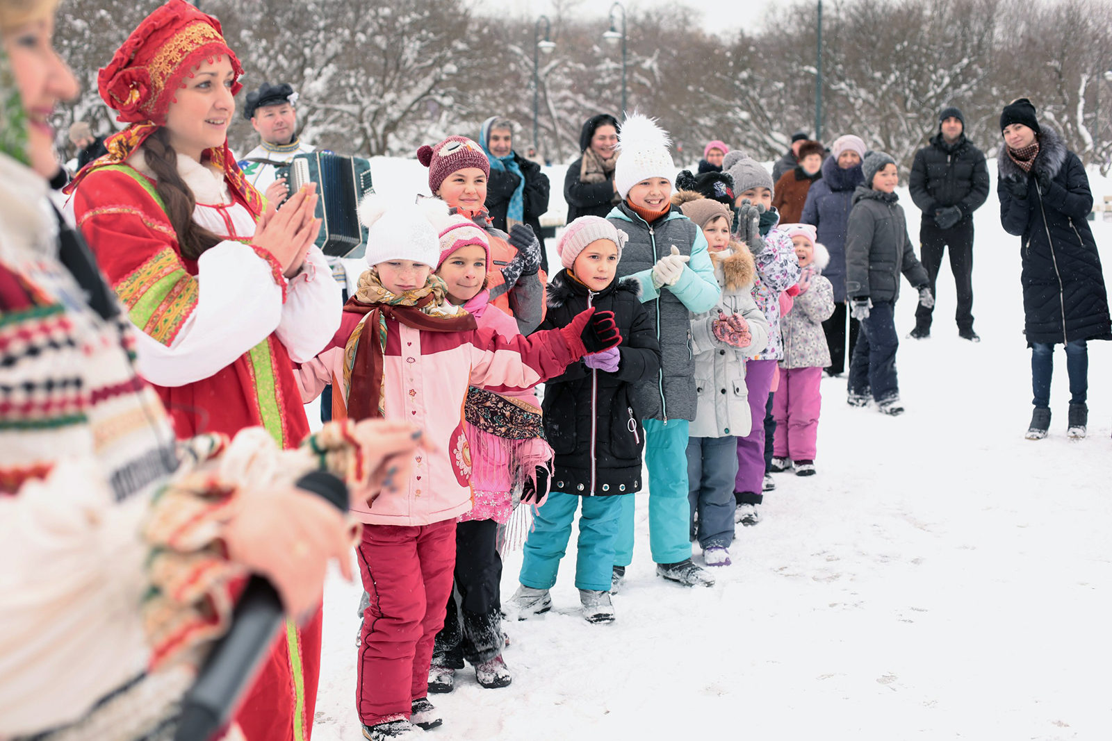 Масленица в Сиреневом саду – события на сайте «Московские Сезоны»