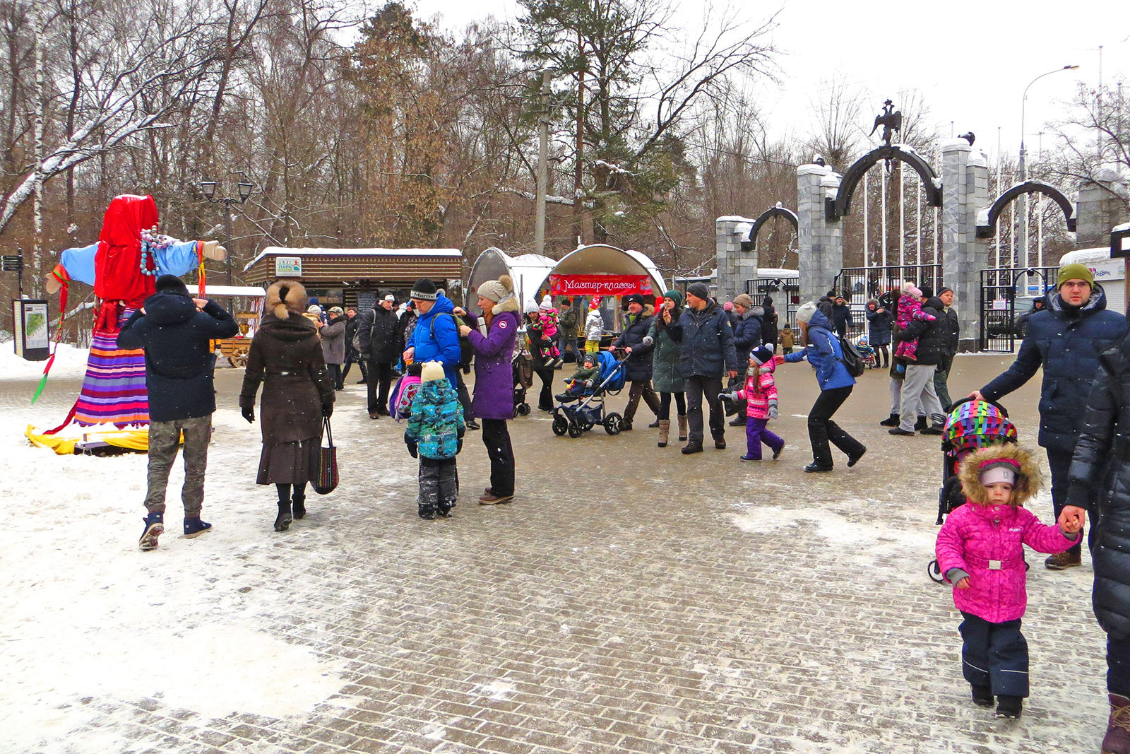 Масленица в парке «Фили» – события на сайте «Московские Сезоны»