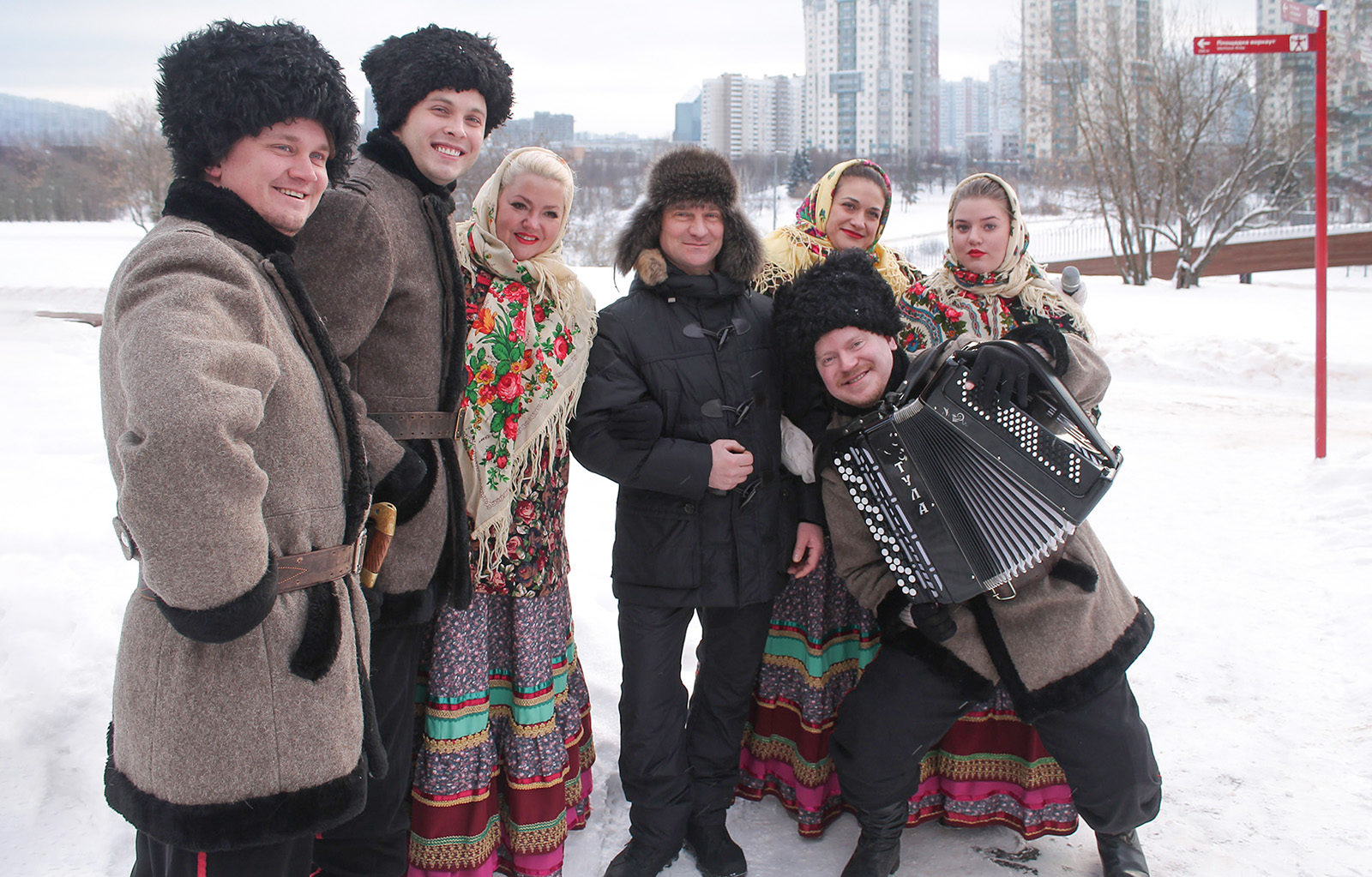 Масленица в парке Олимпийской деревни – события на сайте «Московские Сезоны»