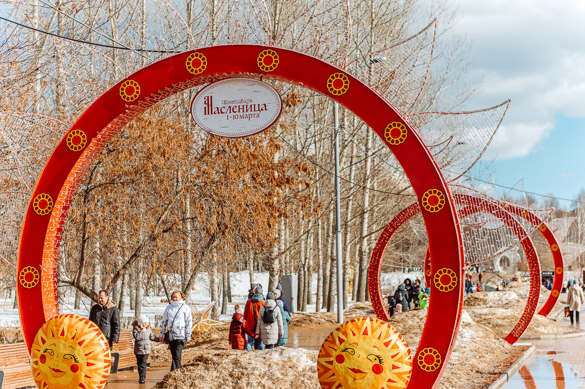 «Московская Масленица» в сквере по Олонецкому проезду – события на сайте «Московские Сезоны»