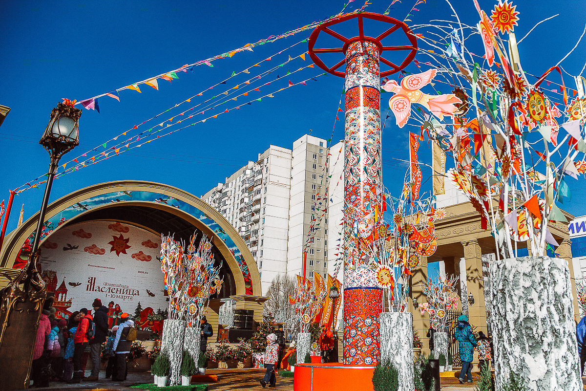 «Город мастеров» и «Блинная забава» на улице Митинской – события на сайте «Московские Сезоны»