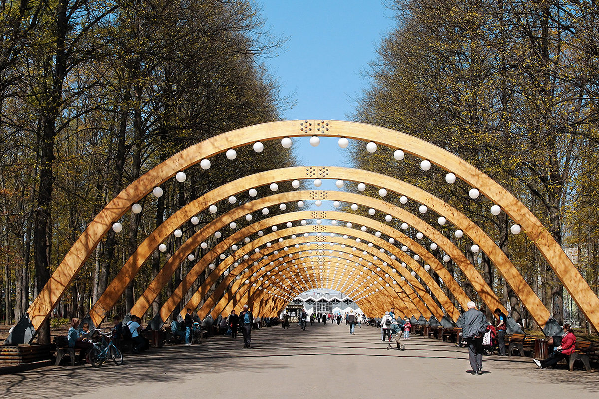 Крымские выходные в парке «Сокольники» – события на сайте «Московские Сезоны»