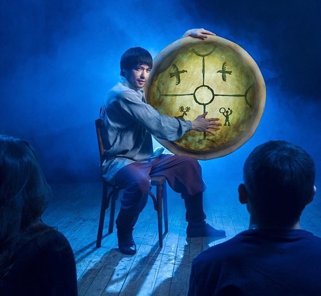 Музыкальный спектакль «Сказка на бубне» – события на сайте «Московские Сезоны»