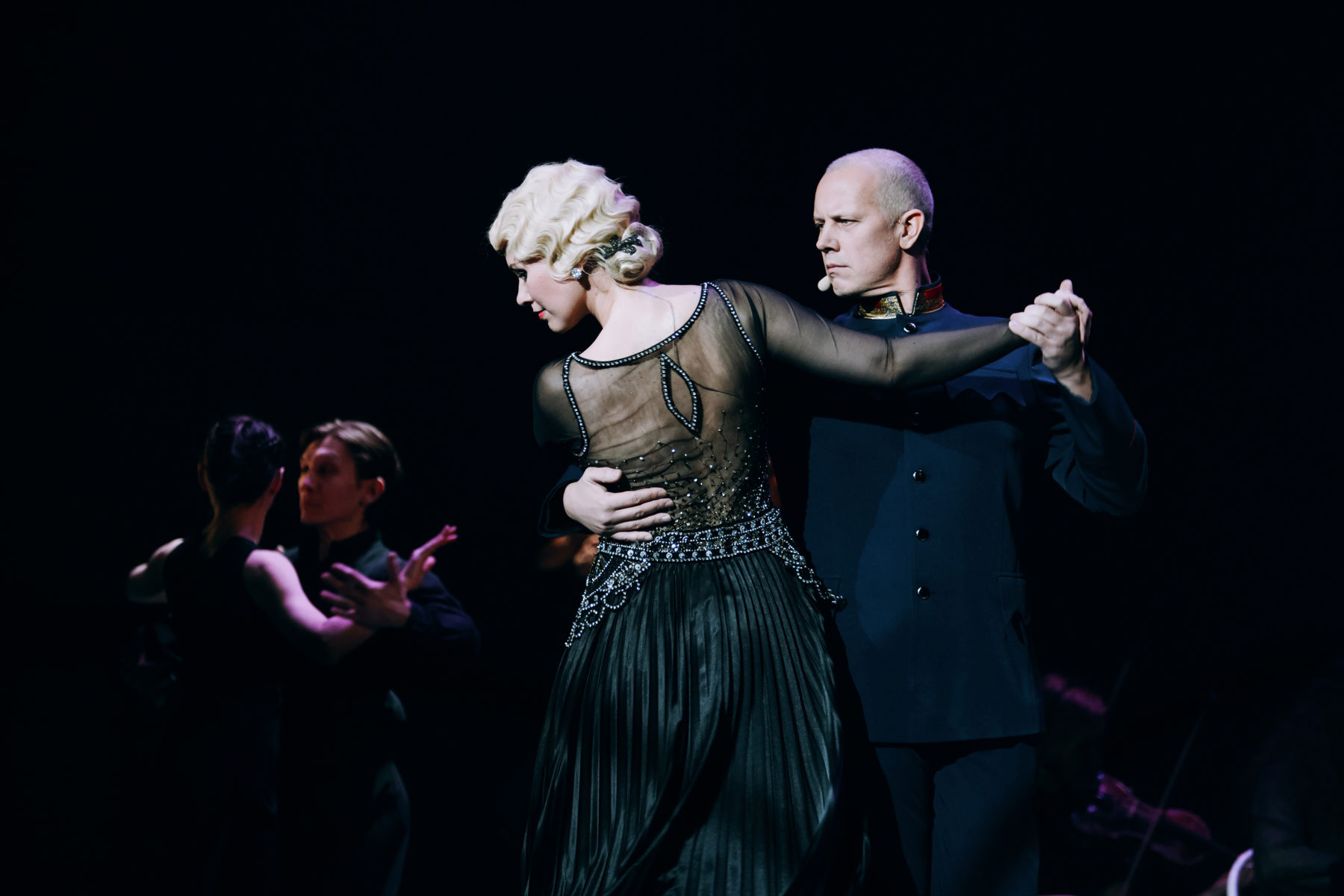 Театрализованная постановка по мотивам мюзикла «Эвита» – события на сайте «Московские Сезоны»