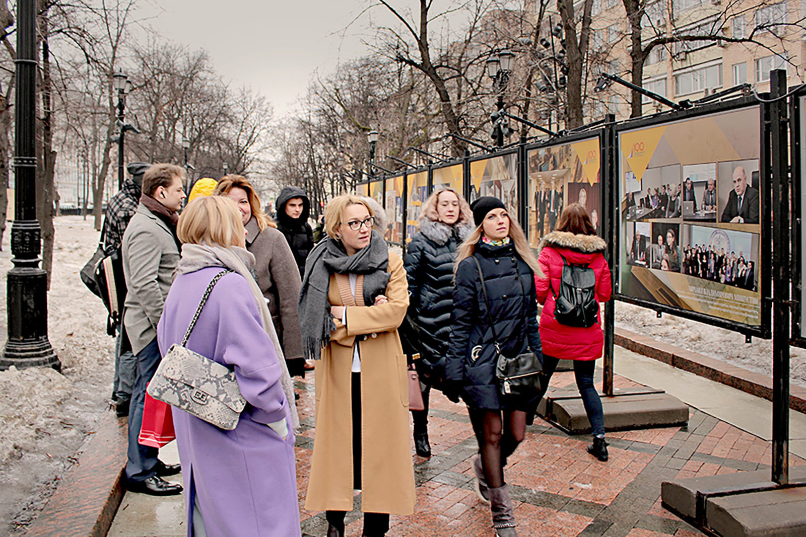 «Финансовый университет: 100 лет доблестного пути» на московских бульварах – события на сайте «Московские Сезоны»