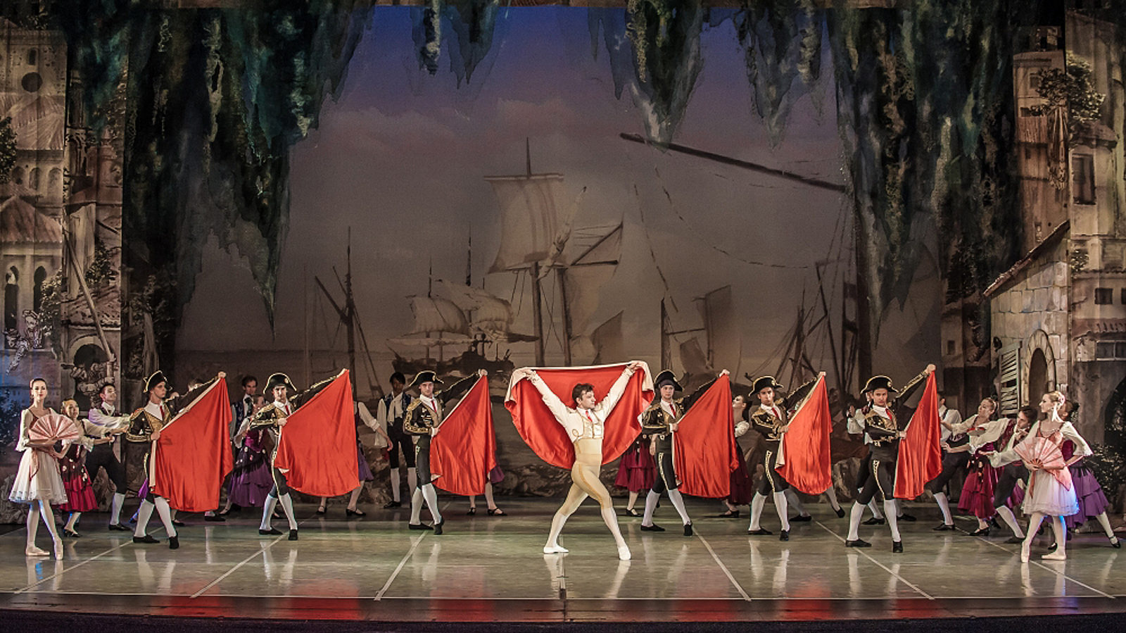 «Дон Кихот» в театре «Русская песня» – события на сайте «Московские Сезоны»