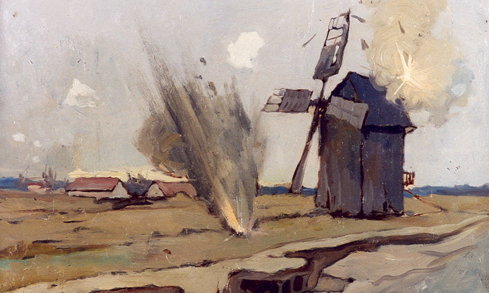 Лекция «Русские художники на фронтах Первой мировой войны» – события на сайте «Московские Сезоны»