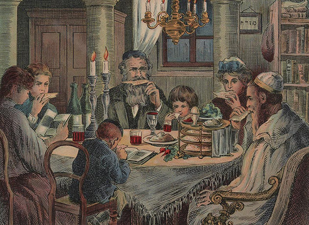 Выставка «Пасхальная Агада в еврейской книжной традиции» – события на сайте «Московские Сезоны»