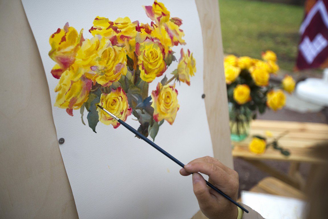 Мастер-класс из цикла «Рисуем с нами» – события на сайте «Московские Сезоны»