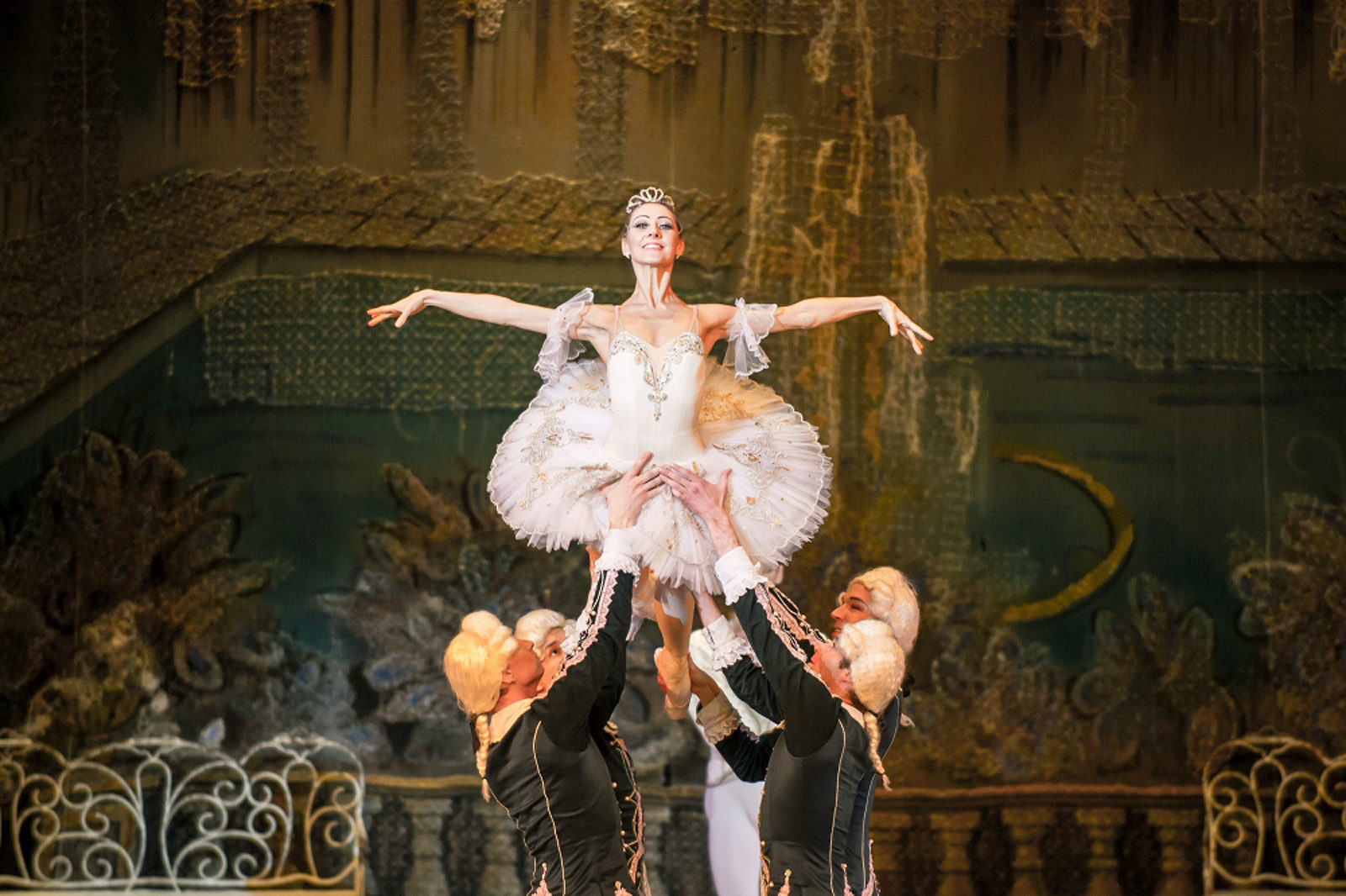 «Спящая красавица» в театре «Русская песня» – события на сайте «Московские Сезоны»