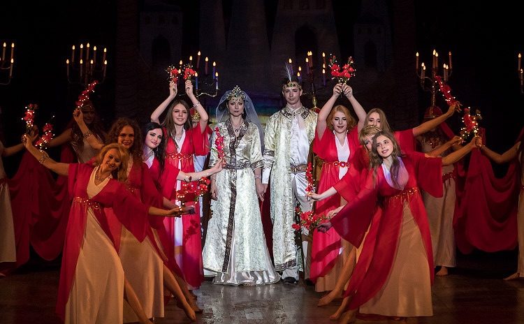 Танцевально-музыкальный спектакль «Аурика» – события на сайте «Московские Сезоны»