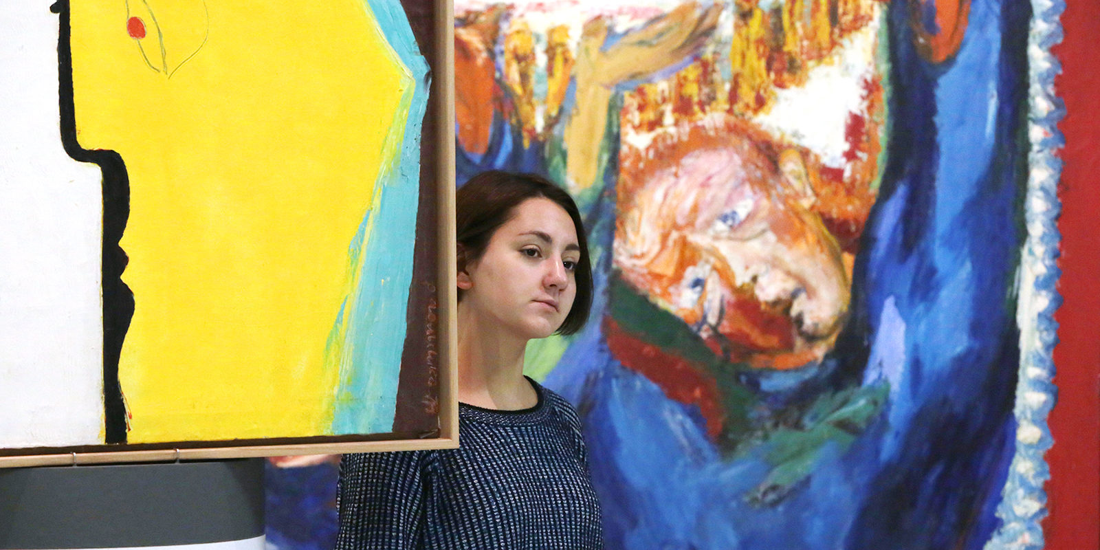 «Коллективный симптом. Искусство в поле социальной чувственности» в Московском музее современного искусства – события на сайте «Московские Сезоны»