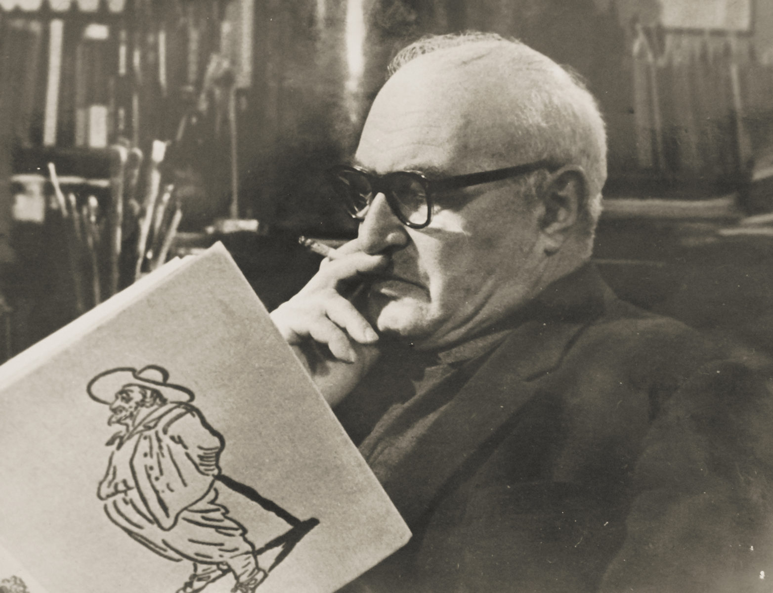 «Экспериментальный парадокс Евгения Кибрика. Неизвестные аспекты творчества художника» в Государственном музее А.С. Пушкина – события на сайте «Московские Сезоны»