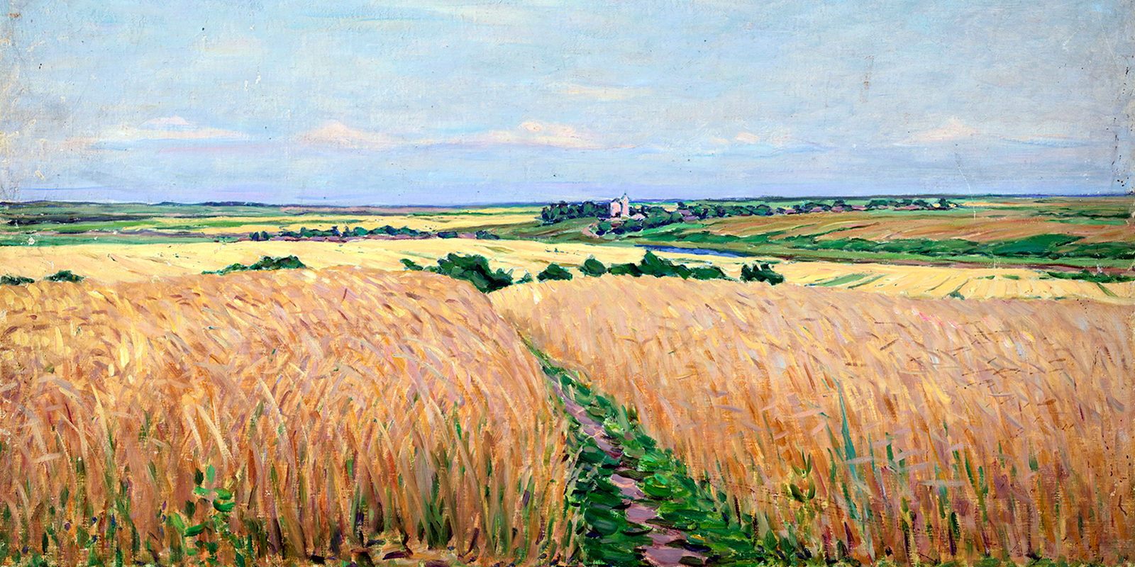 «Душевный пейзаж: Николай Мещерин, Исаак Левитан и Игорь Грабарь» в Музее русского импрессионизма – события на сайте «Московские Сезоны»