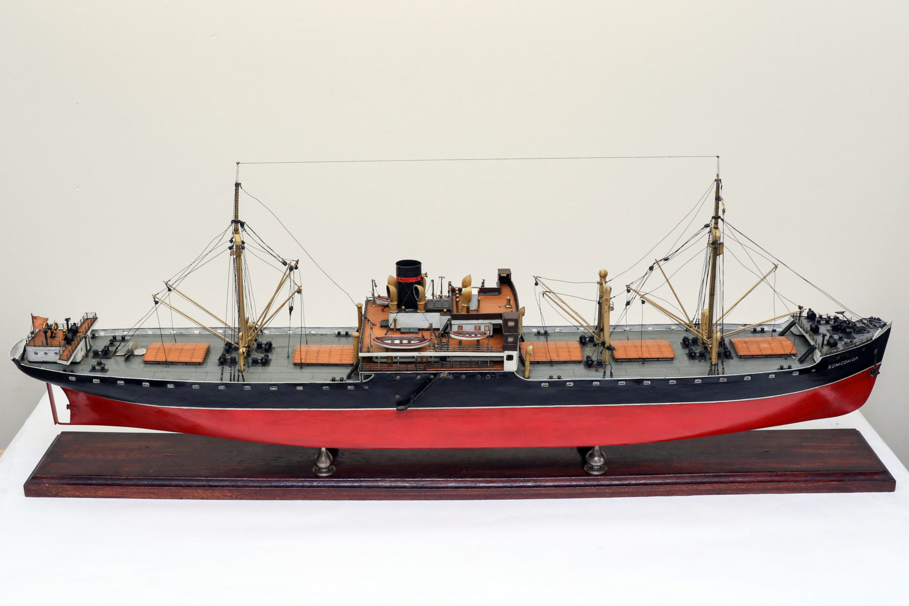 Выставка «Корабли истории» – события на сайте «Московские Сезоны»