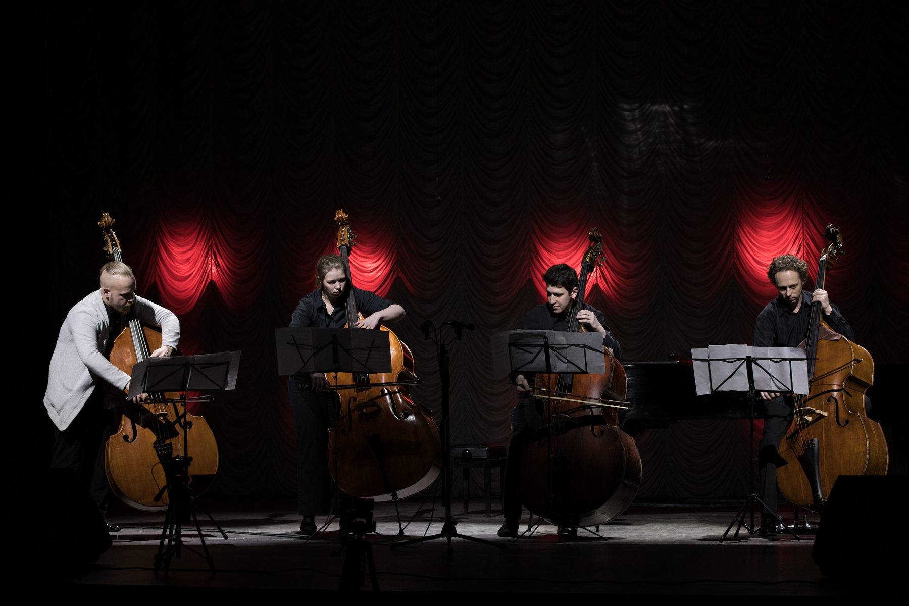 Концерт «Bass Friends» – события на сайте «Московские Сезоны»