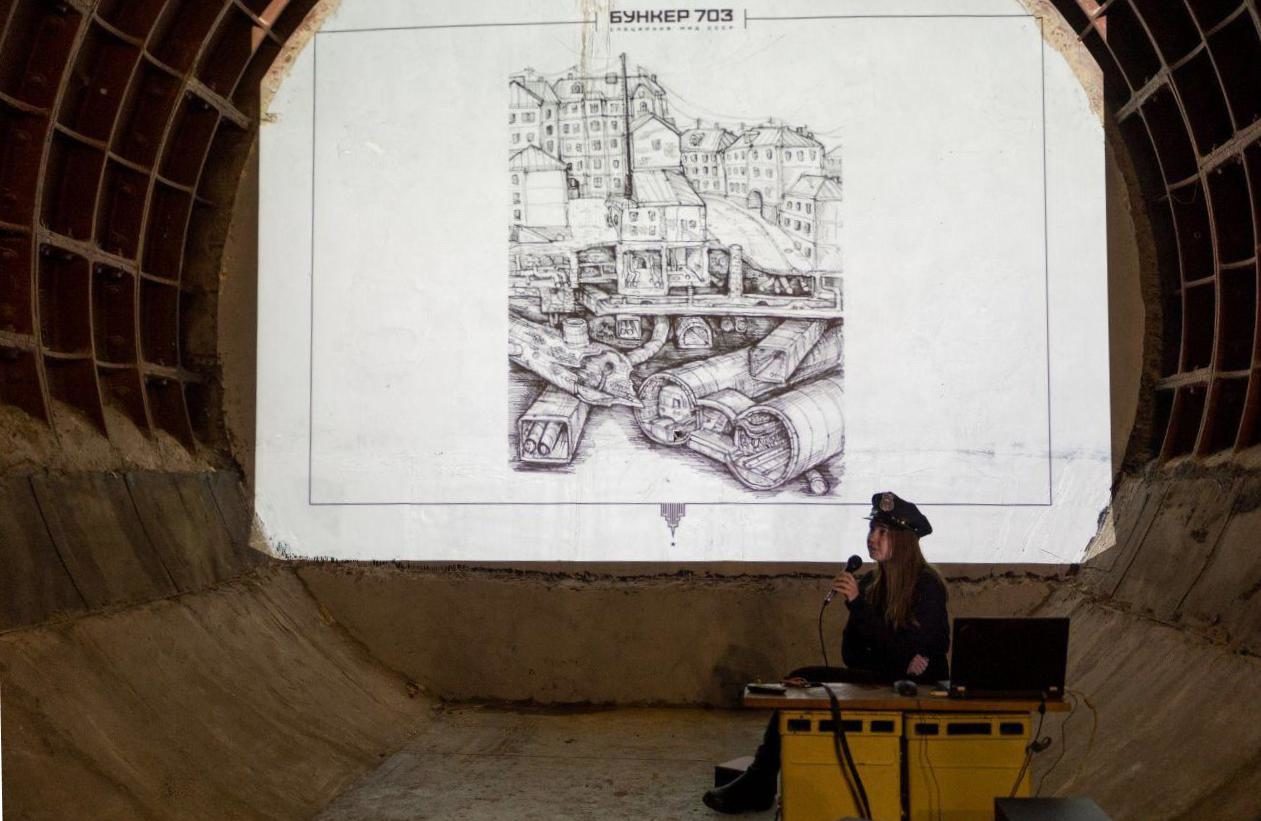 Мастер-класс «Глубокая графика. Как превратить мрачный тоннель в произведение искусства» – события на сайте «Московские Сезоны»