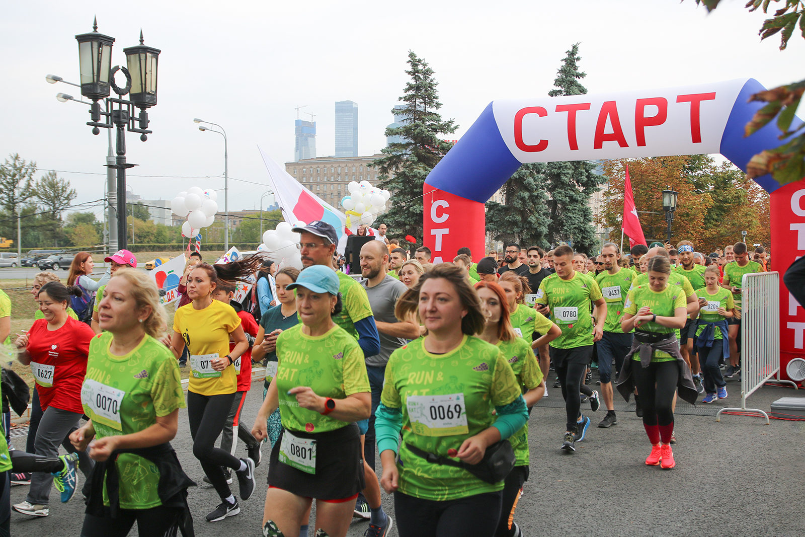 Нефромарафон-2019 в парке Победы – события на сайте «Московские Сезоны»