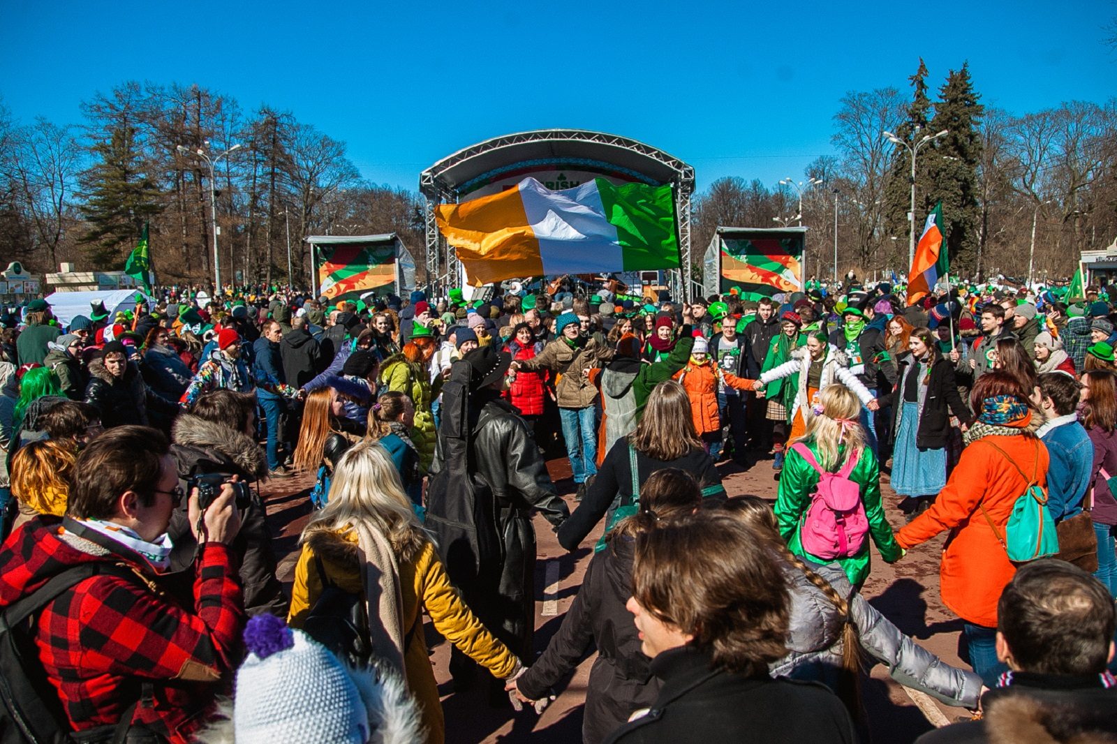 День святого Патрика в парке «Сокольники» – события на сайте «Московские Сезоны»