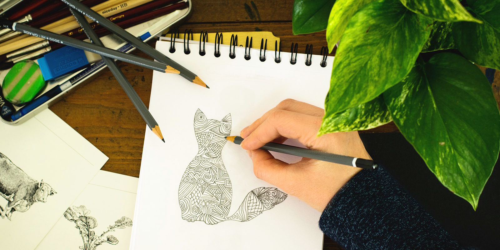 Курс скетчинга в Московском зоопарке – события на сайте «Московские Сезоны»