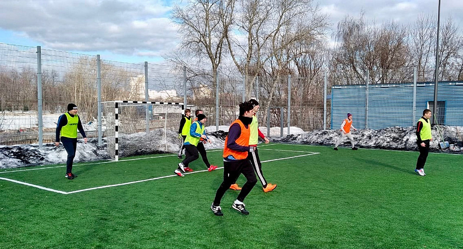 Любительский футбольный турнир в парке «Северное Тушино» – события на сайте «Московские Сезоны»