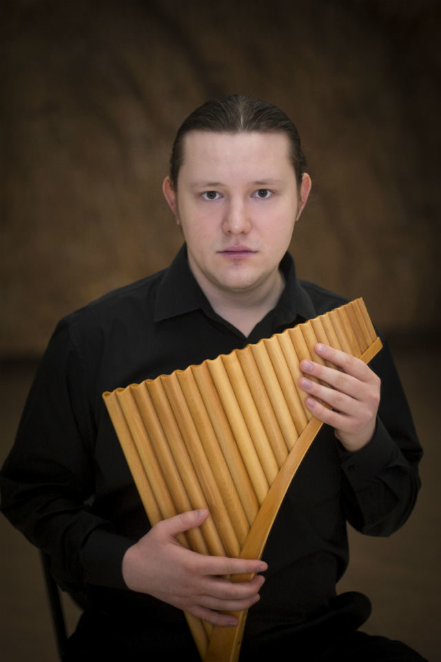 Антон Рогожин представляет концерт «Другая флейта» – события на сайте «Московские Сезоны»