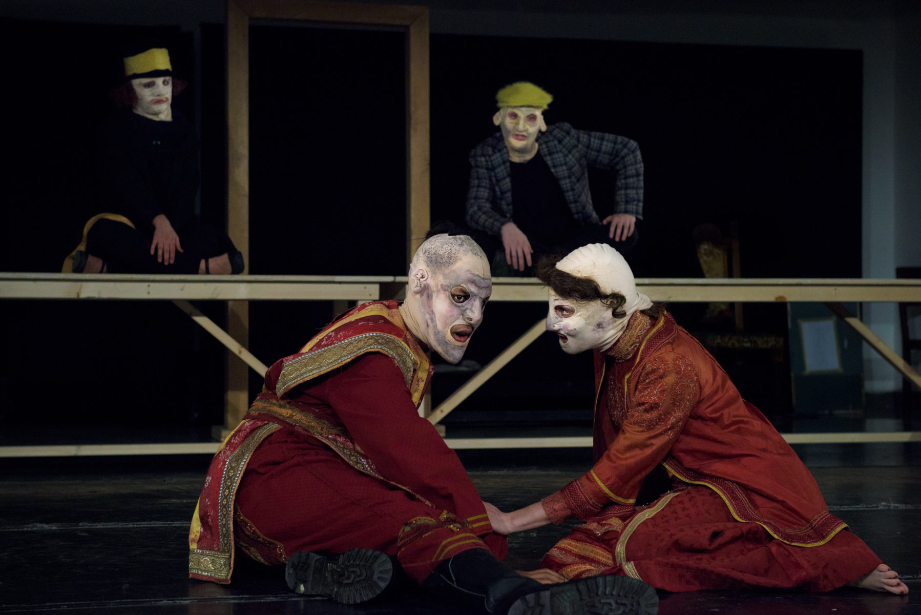 Спектакль «Сказка о принце Гамлете» – события на сайте «Московские Сезоны»