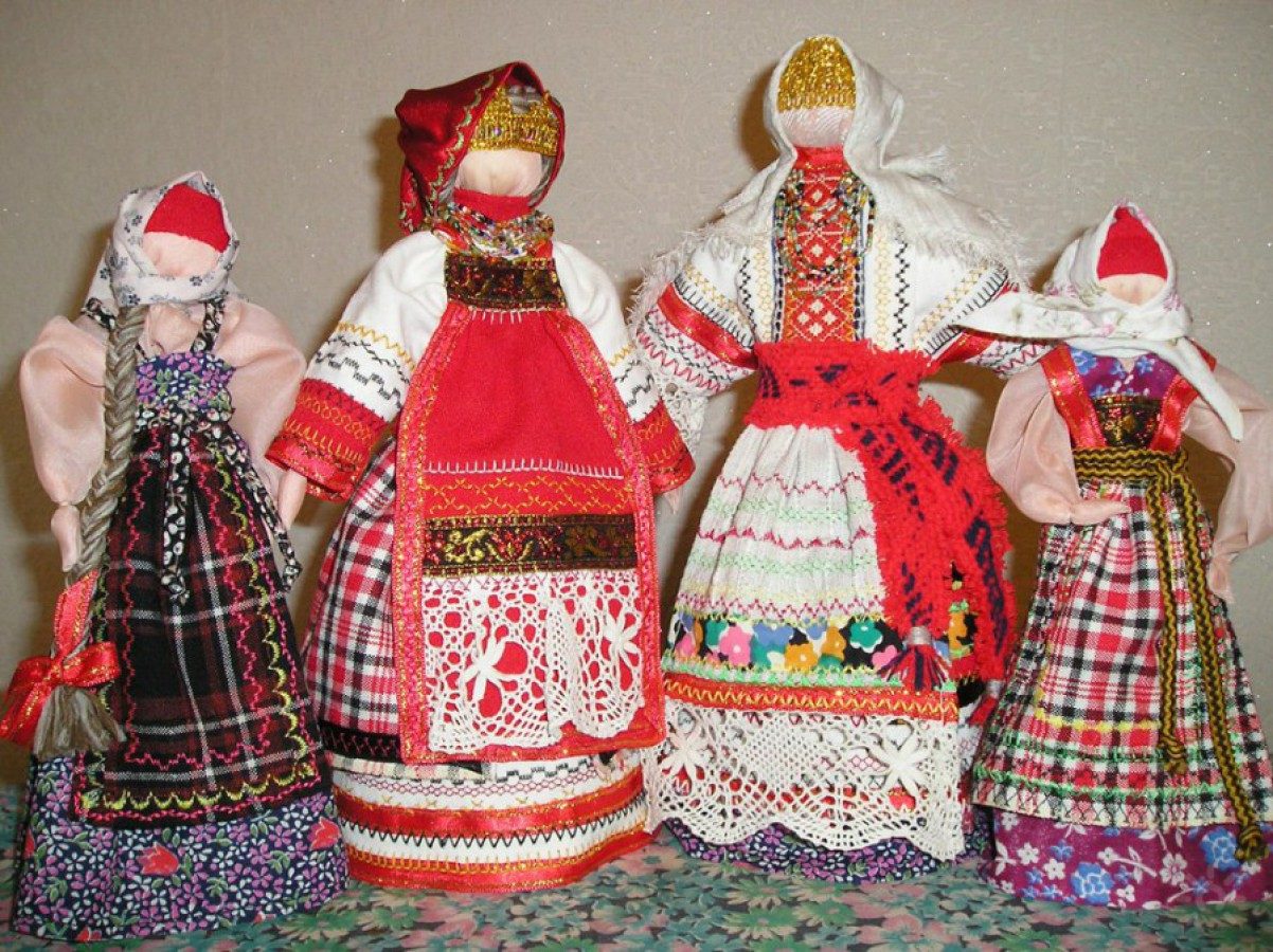 Традиционная народная кукла своими руками. Мастер-класс | Поделки, Куклы, Тряпичные куклы