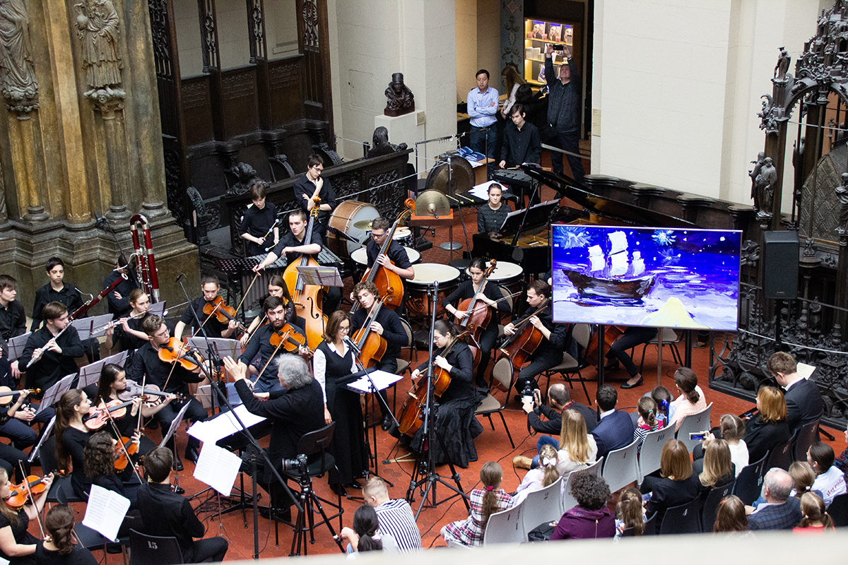 Сказка с симфоническим оркестром «Русалочка» – события на сайте «Московские Сезоны»