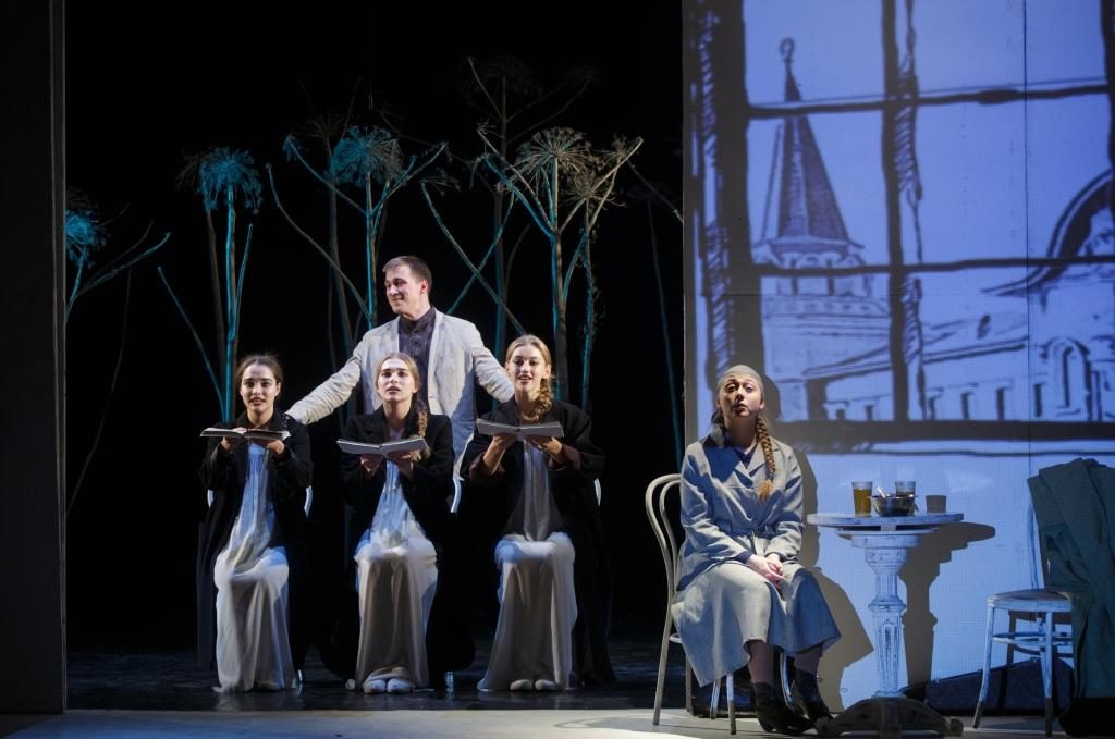 Спектакль «Чехов. Next» – события на сайте «Московские Сезоны»