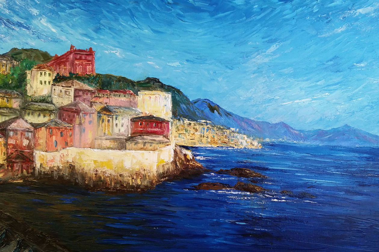 Выставка Татьяны Графовой «Мир цвета и света» – события на сайте «Московские Сезоны»