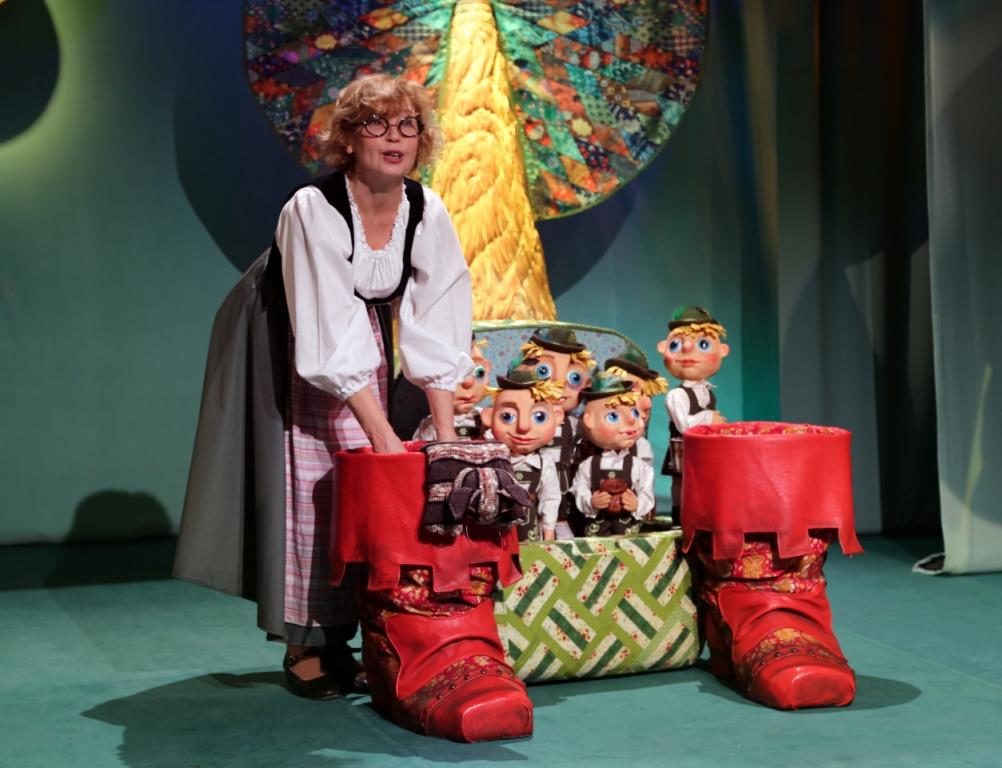 Спектакль Московского театра кукол на Бауманской «Мальчик-с-пальчик» – события на сайте «Московские Сезоны»