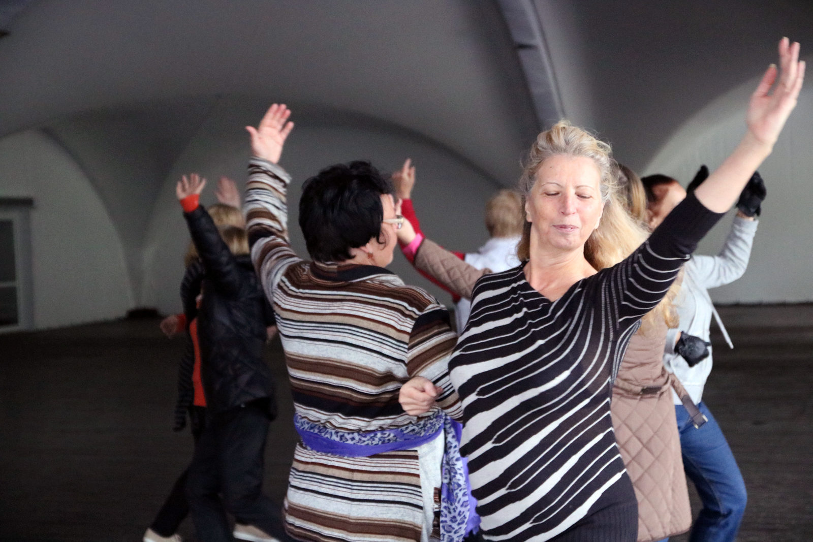 Открытый урок танцев в парке Победы – события на сайте «Московские Сезоны»