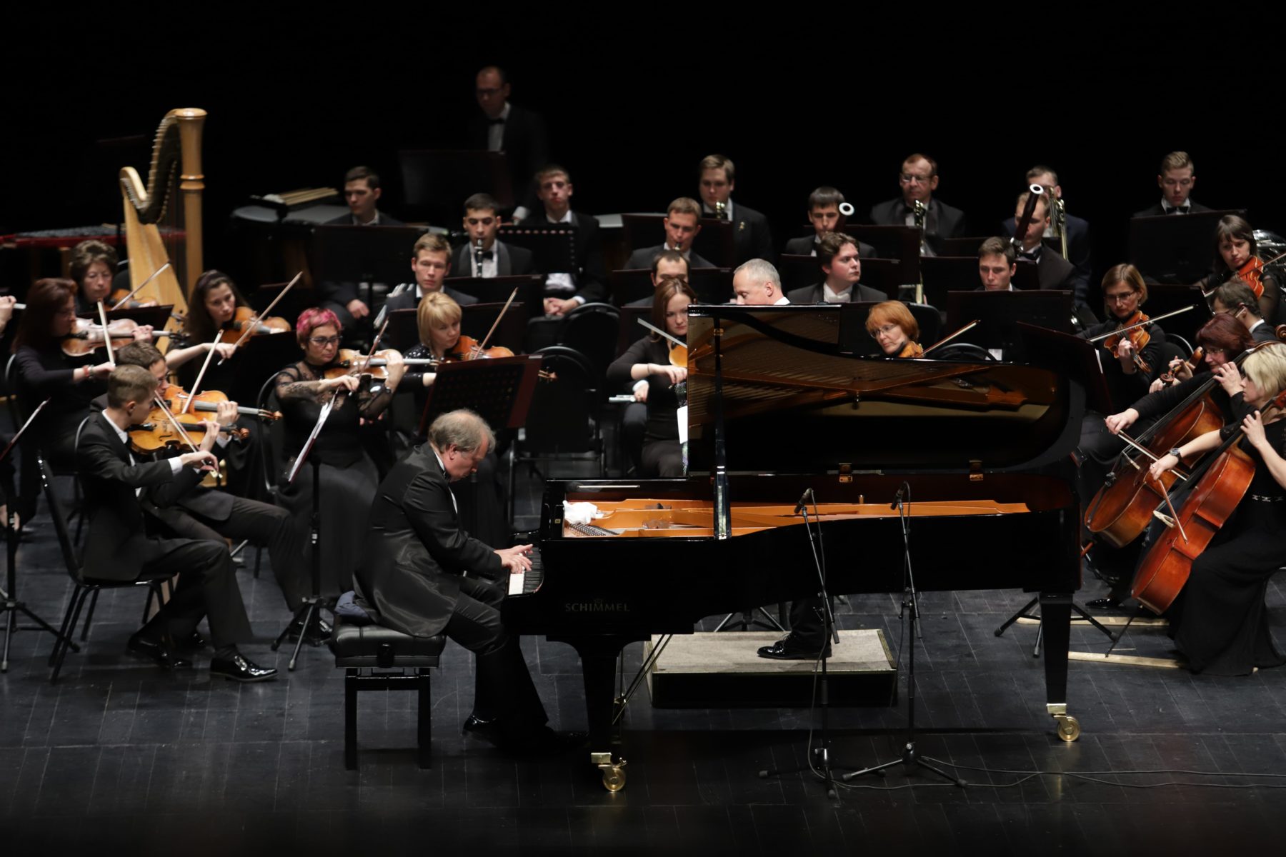Гала-концерт пианиста-виртуоза Юрия Розума – события на сайте «Московские Сезоны»