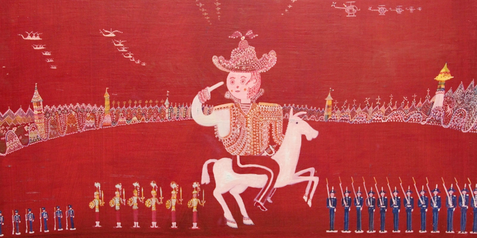 «Пять имен» в Музее русского лубка и наивного искусства – события на сайте «Московские Сезоны»