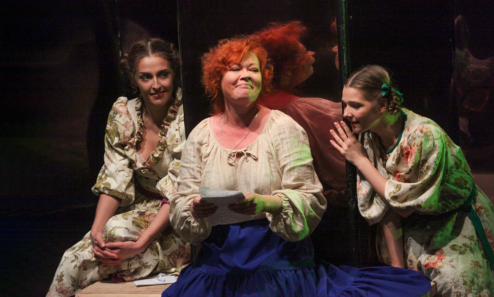 «Любовь и голуби» в Театре на Юго-Западе – события на сайте «Московские Сезоны»