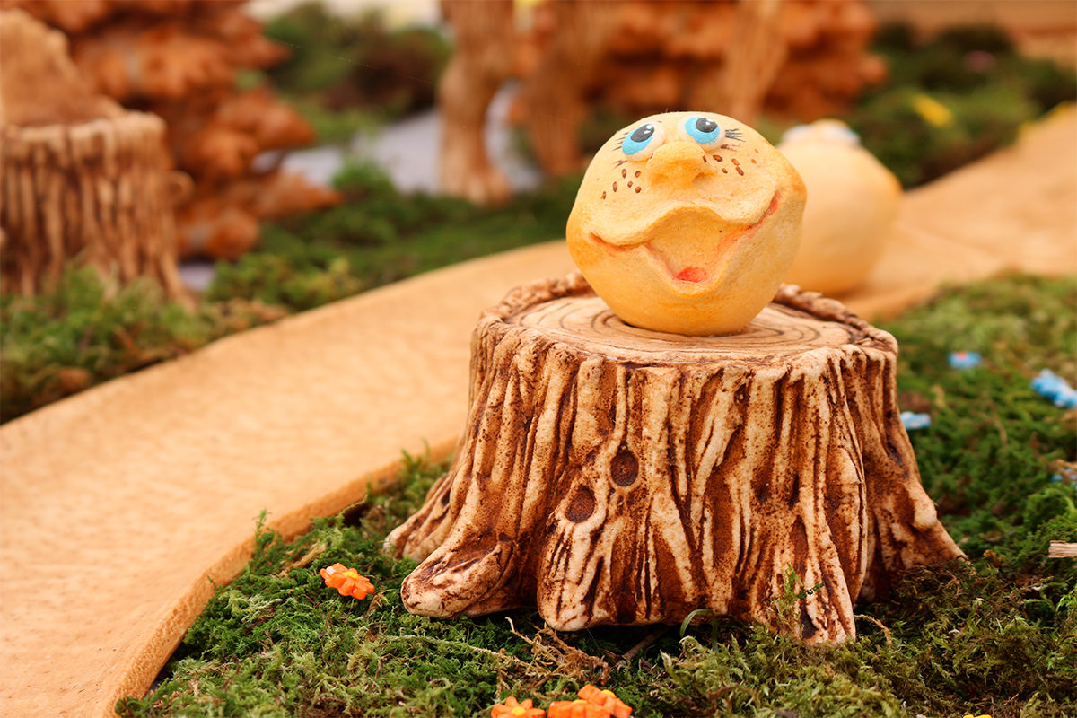 Спектакль «Колобок» в библиотеке №193 – события на сайте «Московские Сезоны»