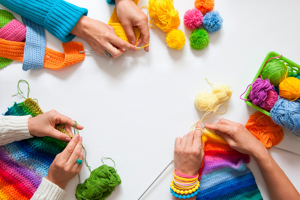 Мастер-класс «Волшебное вязание» – события на сайте «Московские Сезоны»